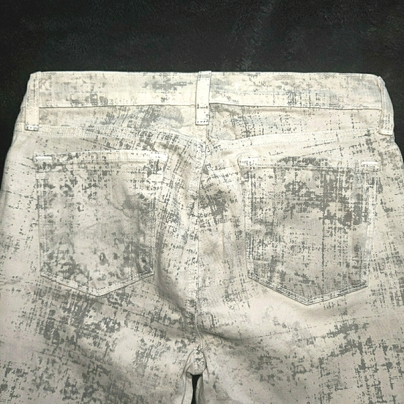 J Brand Super Skinny Abstract Print Jeans Size 29 - Picture 7 of 15